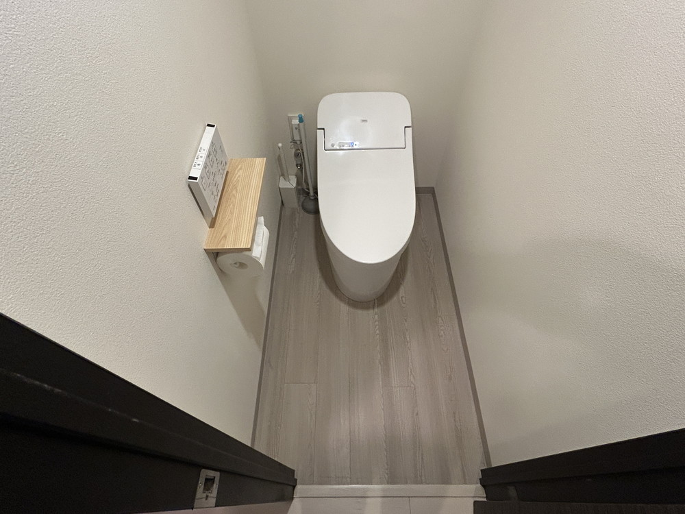千葉市美浜区マンション　トイレ改修