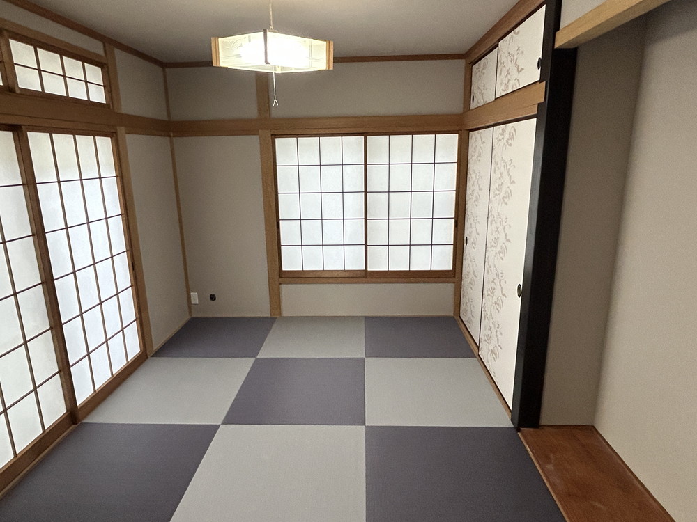 習志野市花咲戸建て　水廻り改修・内装