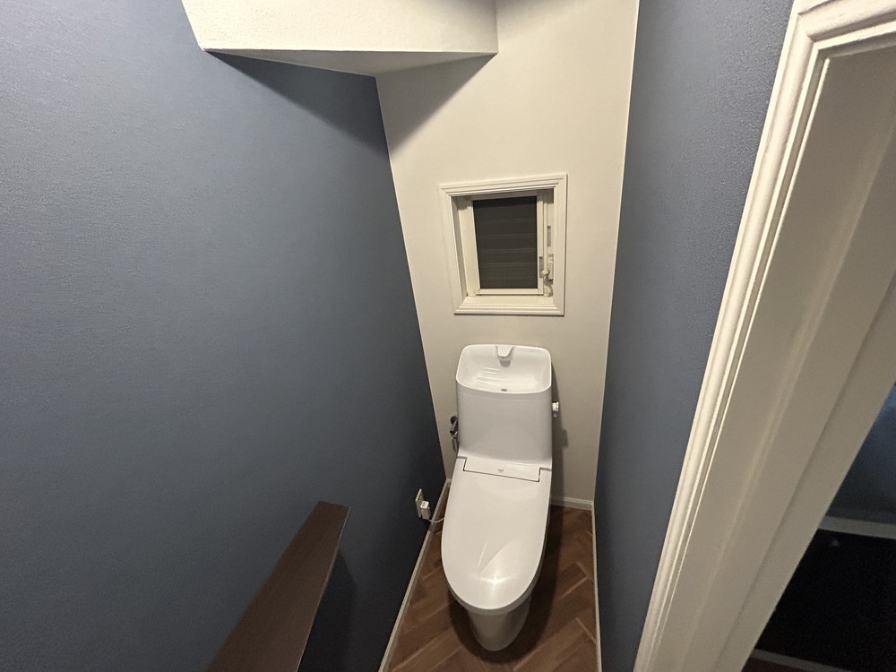 千葉市稲毛区戸建て　キッチン・トイレ改修