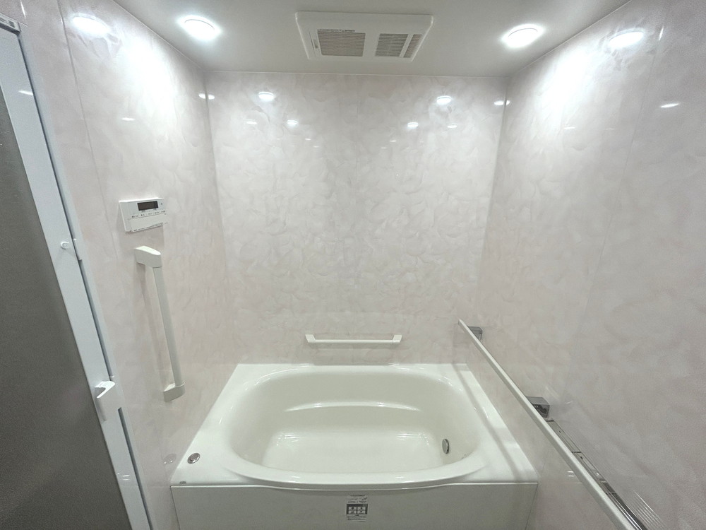 千葉市若葉区戸建て　浴室・脱衣所改修、白蟻防蟻・防腐防カビ