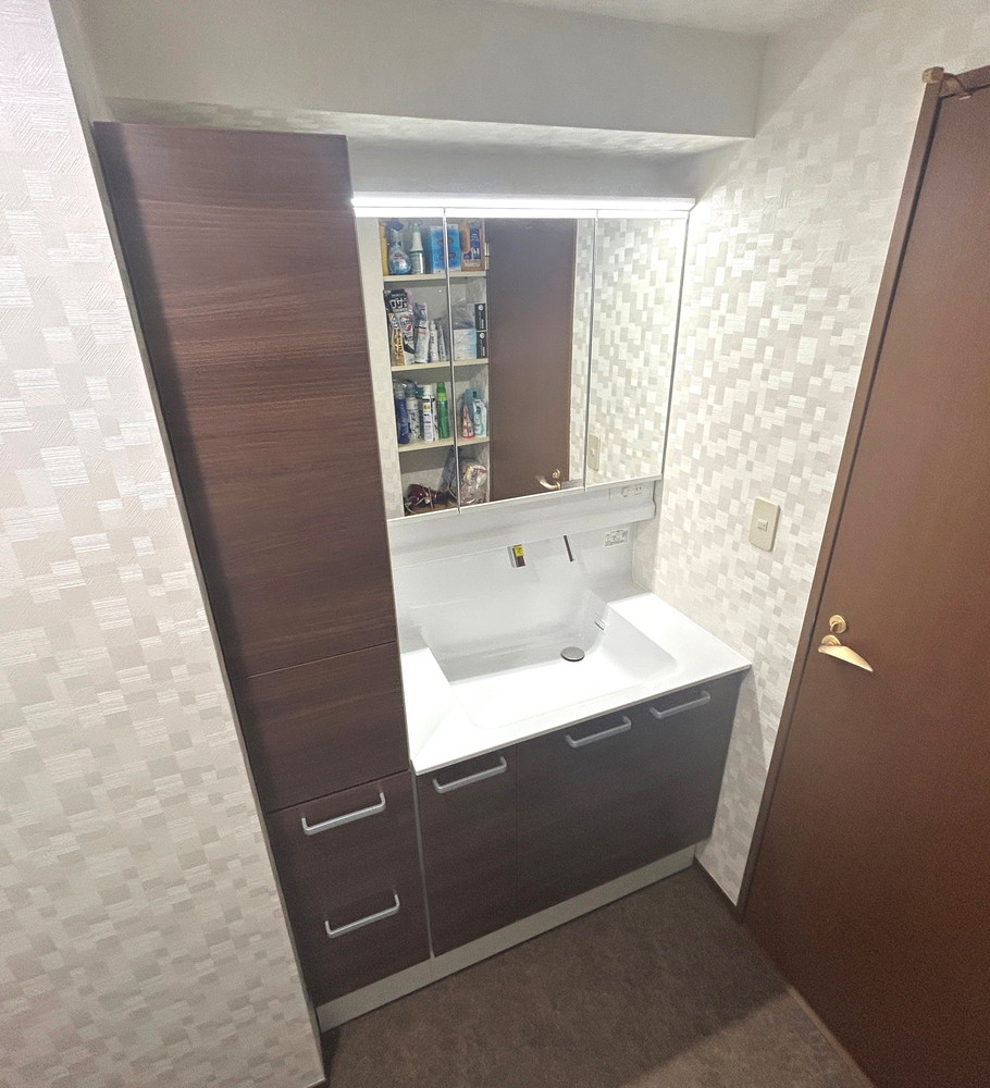 千葉市中央区マンション　浴室・洗面室改修