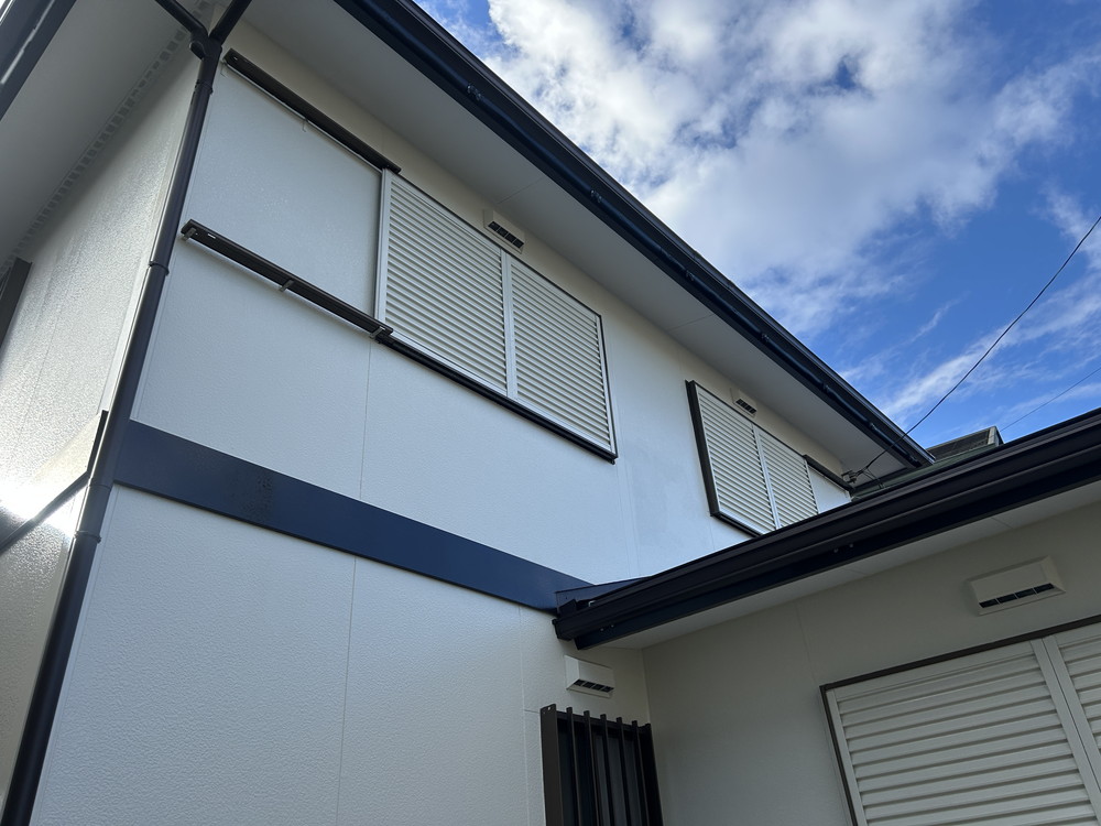 千葉市花見川区戸建て　水廻り・内装・外装（外壁塗装・屋根重ね葺き・雨樋交換）改修