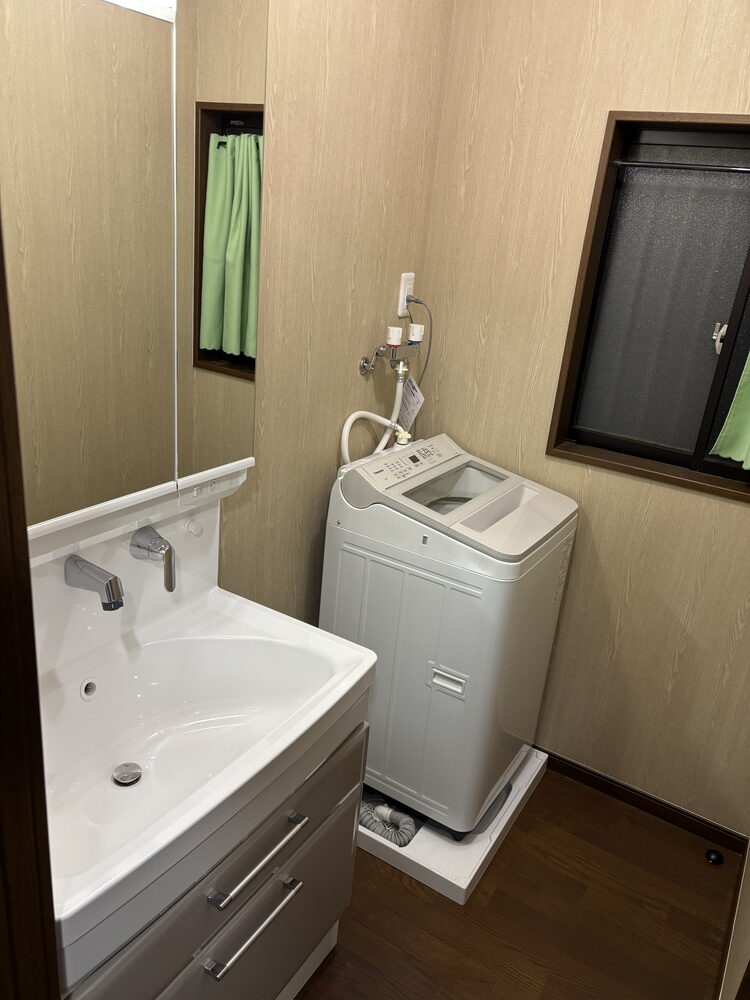 千葉市花見川区戸建て　洗面室改修