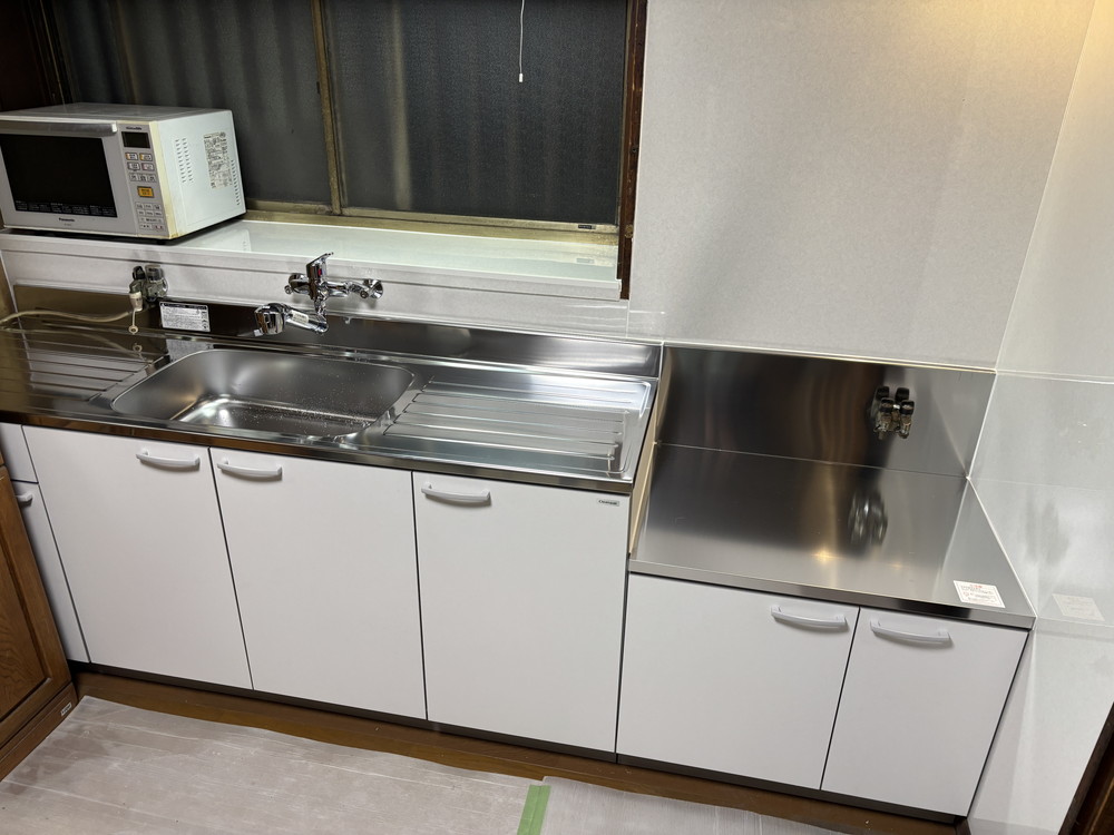 千葉市中央区戸建て キッチン交換