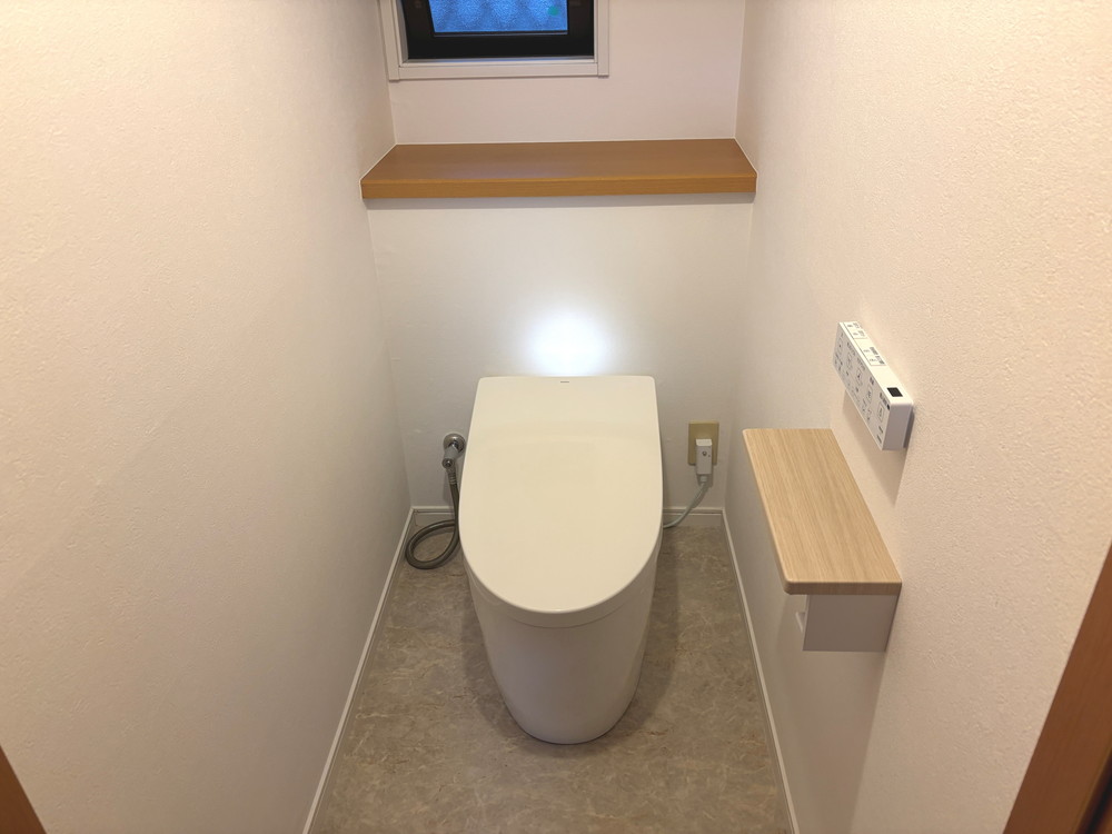 千葉市中央区戸建　トイレ改修
