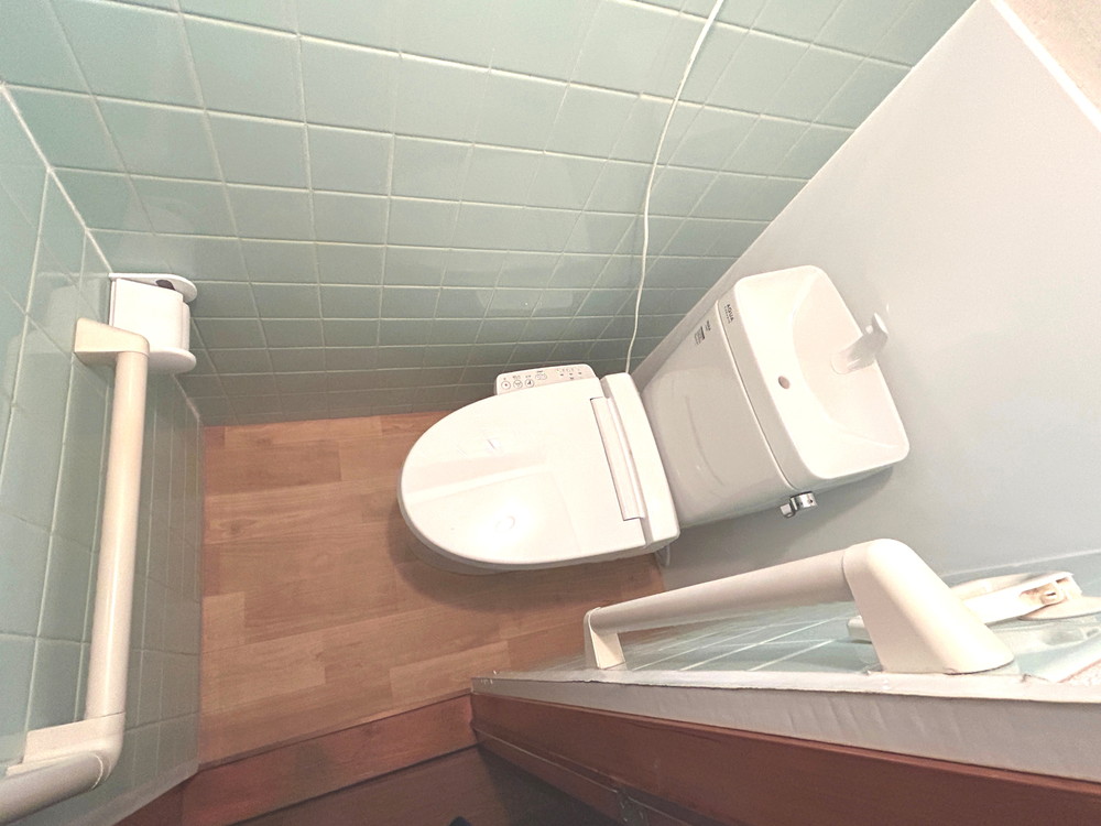 千葉市戸建て　トイレ改修
